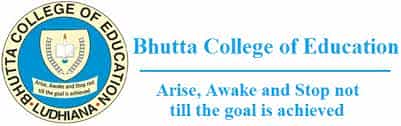 Bhutta College of Education, Ludhiana logo