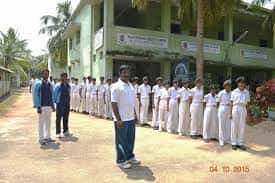 NSS at S K B R College,Amalapuram in East Godavari	