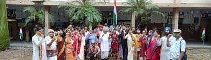 Group photo Seth Anandaram Jaipuria College (SAJC), Kolkata