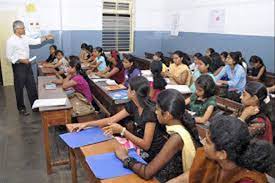 Classroom ST Wilfred's PG College (SWC, Jaipur) in Jaipur