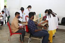 Medical Camp  Sona Medical College of Naturopathy and Yoga, Salem in Salem	