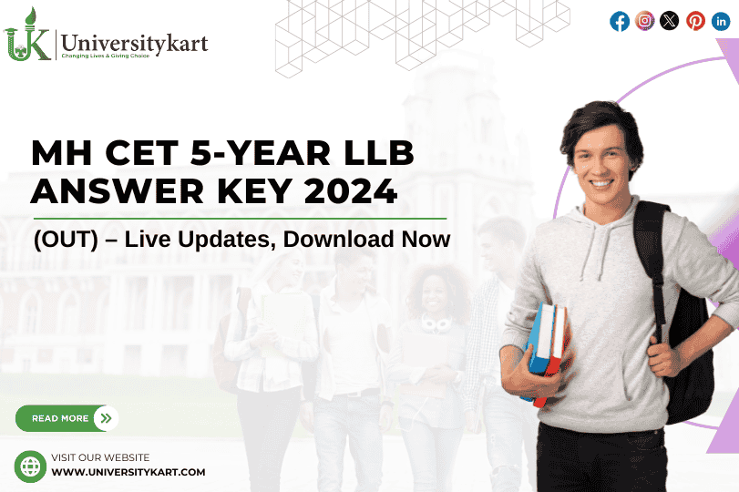 MH CET 5-Year LLB Answer Key 2024 (OUT)