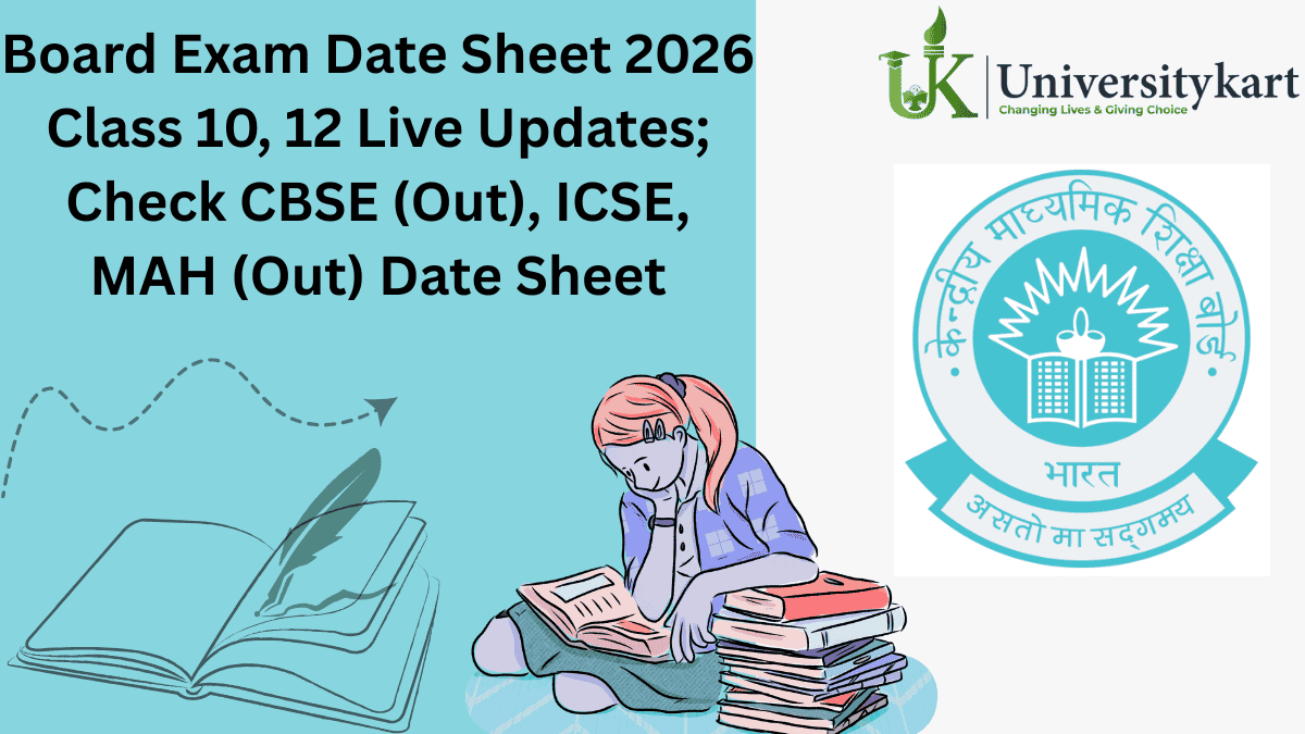 Board Exam Date Sheet 2026