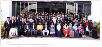 Group photo  MCE Society's Junior College of Education (MCE-SJCE), Pune in Pune