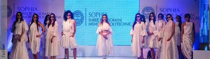 Sophia Polytechnic, Mumbai CatWalk