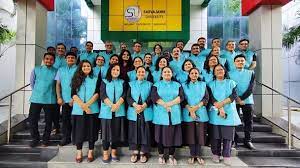 Group Photo Sarvajanik University in Surat