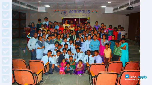 Group photo Acropolis Institute of Technology & Research in Indore