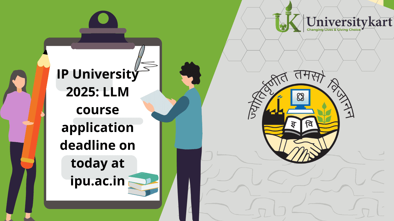 IP University 2025: LLM Course Application Deadline on Today