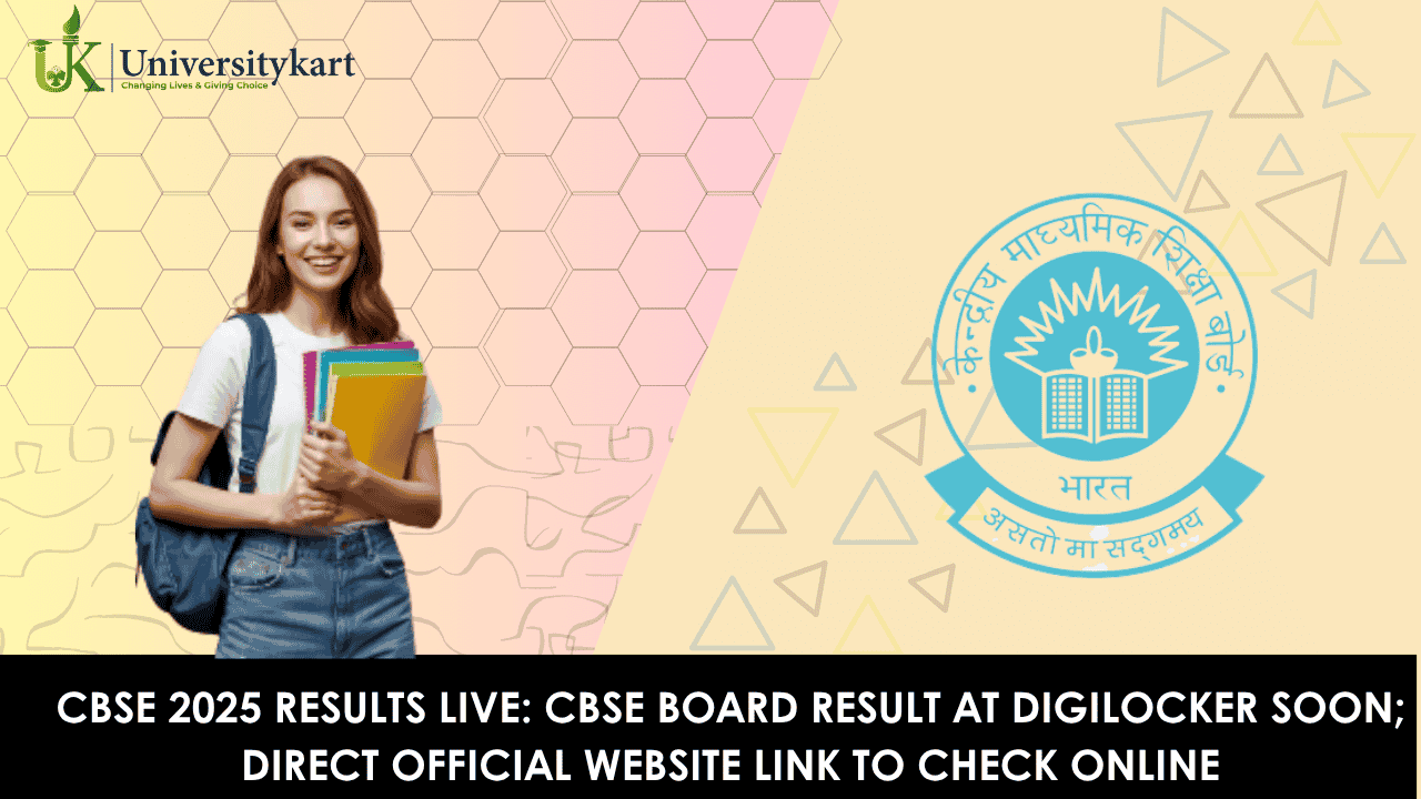 CBSE 2025 Results LIVE
