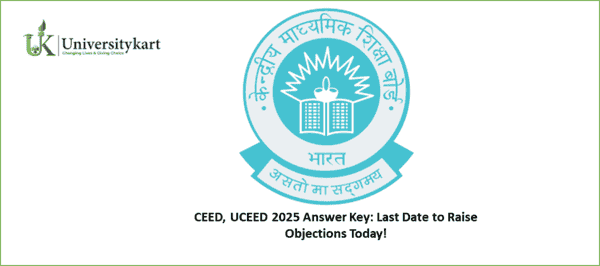 UCEED, CEED 2025 Answer Key