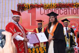 Convocation Photo Rani Lakshmi Bai Central Agricultural University in Jhansi