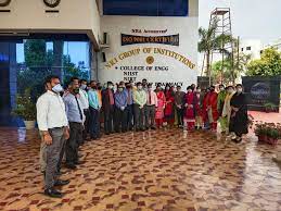 Group photo NRI Institute of Research & Technology (NIRT)  in Bhopal