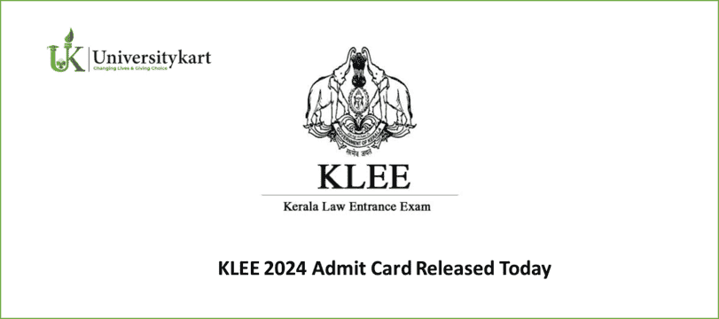 KLEE 2024 Admit Card Released 