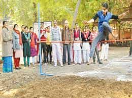 Sports at SNBT Degree College for women, Guntur in Guntur