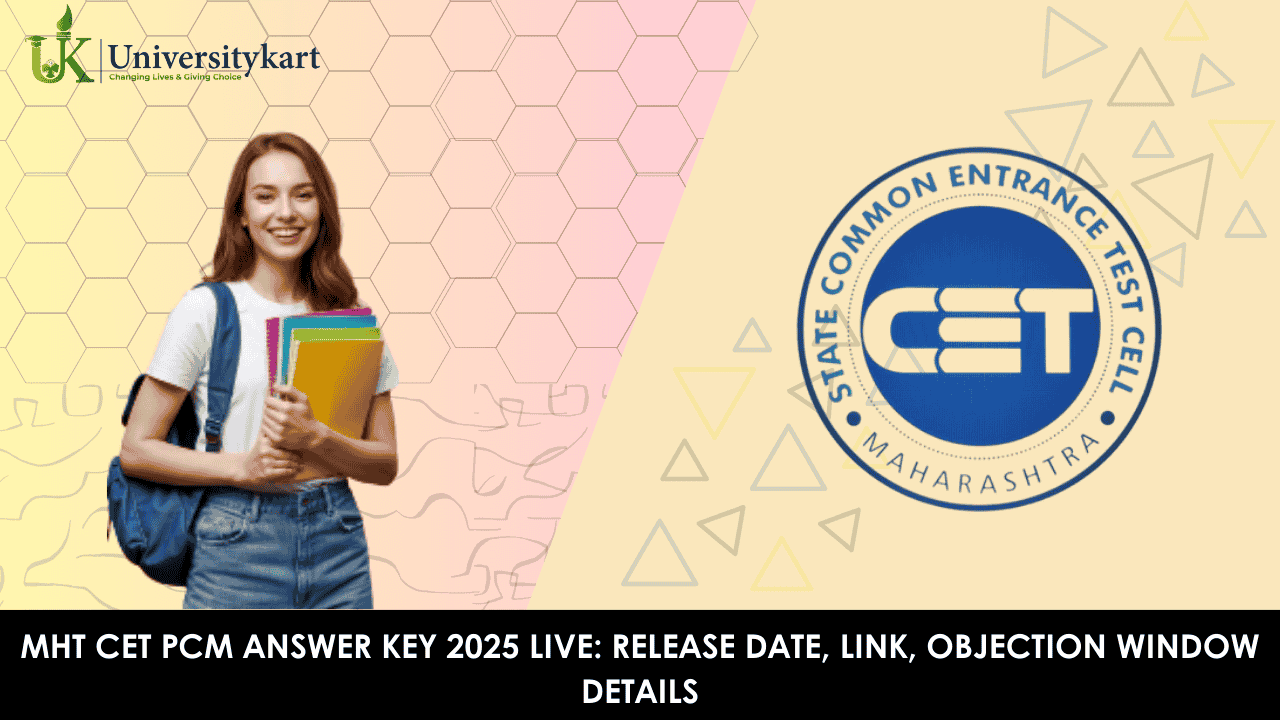 MHT CET PCM Answer Key 2025