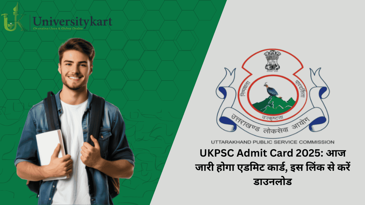 UKPSC Admit Card 2025