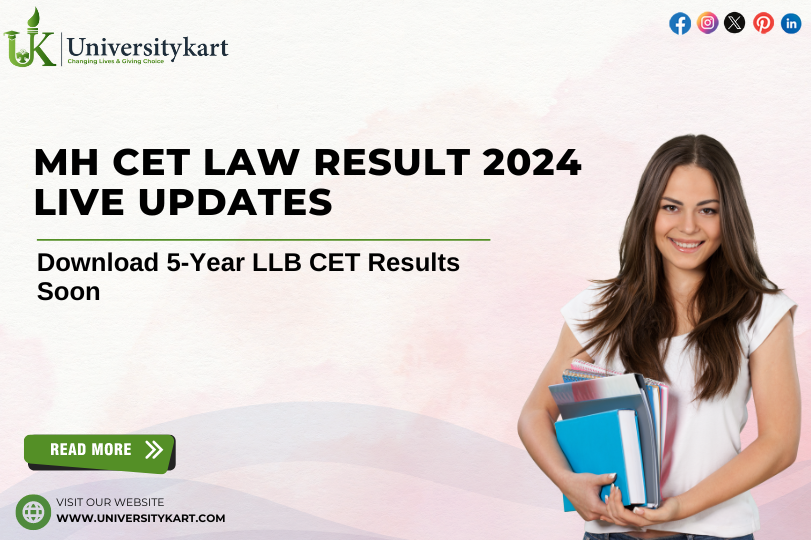 MH CET Law Result 2024 