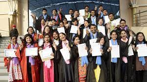 Certificate Distribution Photo Nalanda Open University in Patna