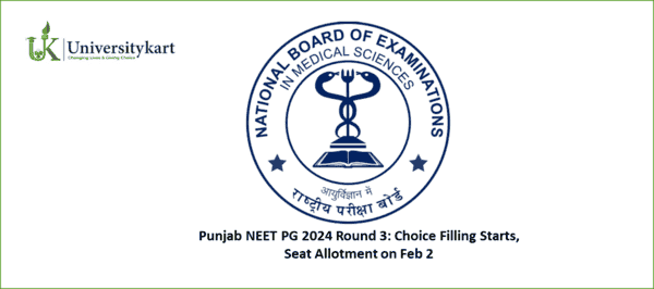 Punjab NEET PG 2024 Round 3