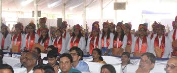 Convocation  Dr Harisingh Gour Vishwavidyalaya in Sagar