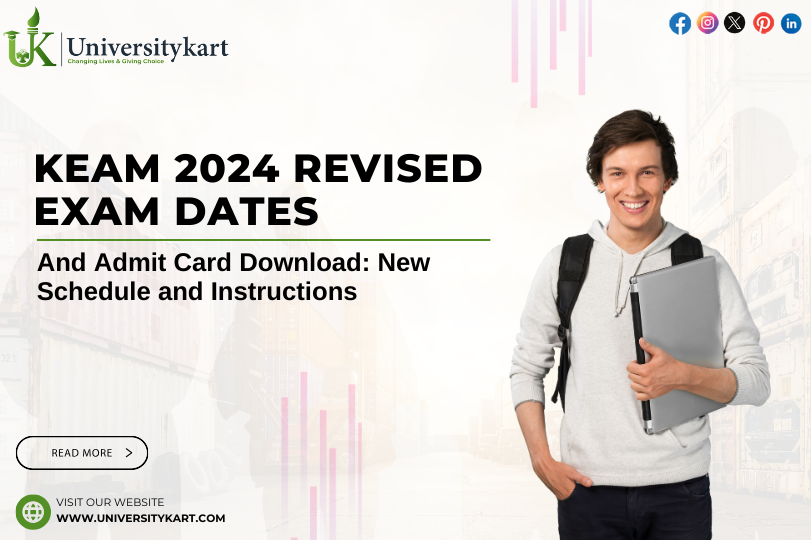 KEAM 2024 Revised Exam Date