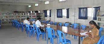 Library Kongunadu Polytechnic College (KPC), Tiruchirappalli  in Tiruchirappalli