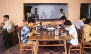 Canteen of NBKR Institute of Science and Technology, Vidyanagar in Nellore	
