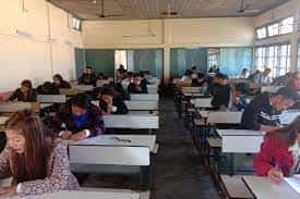 Class Room of Donyi Polo Government College, Kamki in West Siang	