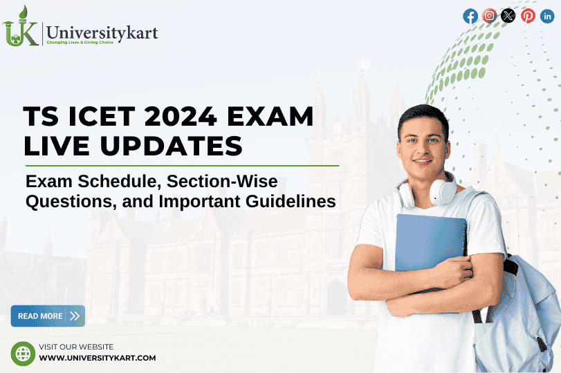 TS ICET 2024 Exam Live Updates