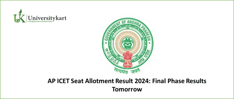 AP ICET Seat Allotment Result 2024