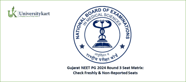 Gujarat NEET PG 2024 Round 3 Seat Matrix
