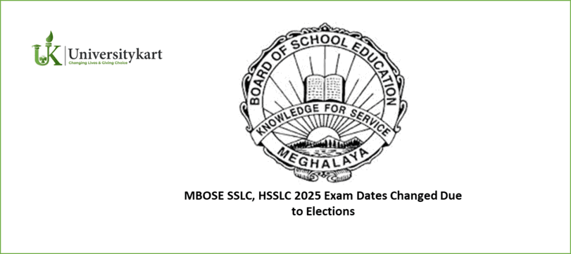 MBOSE SSLC, HSSLC 2025 Exam Dates Changed