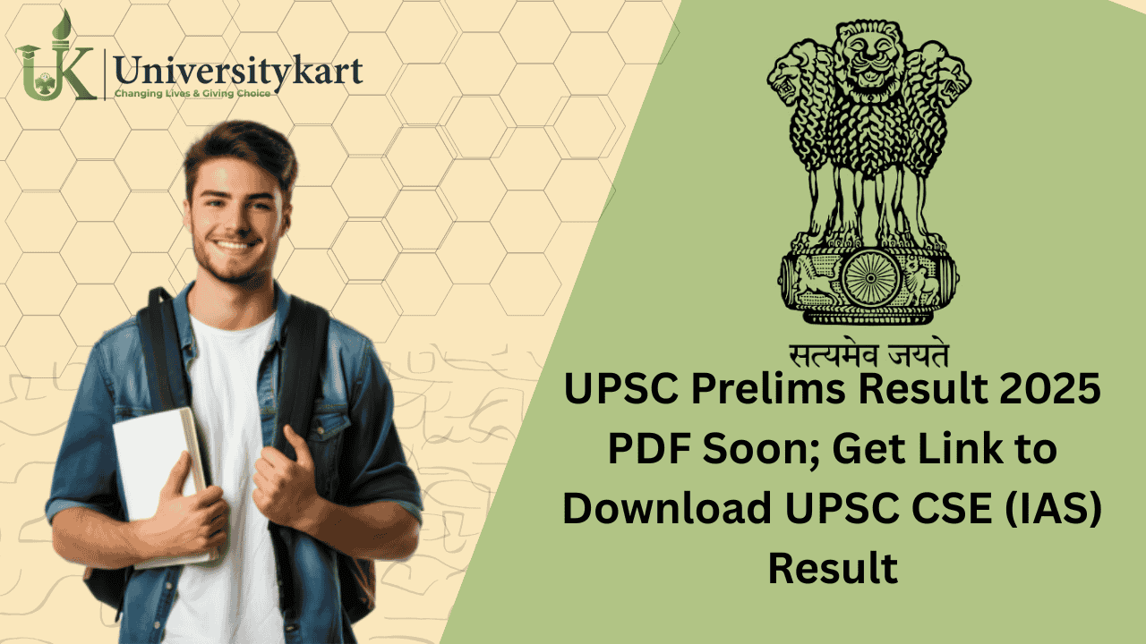 UPSC Prelims Result 2025 PDF Soon