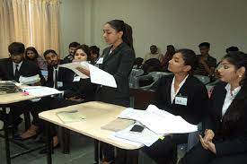 Class Room Sinhgad Law College in Pune