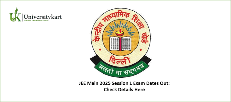 JEE Main 2025 Session 1 Exam Dates Out