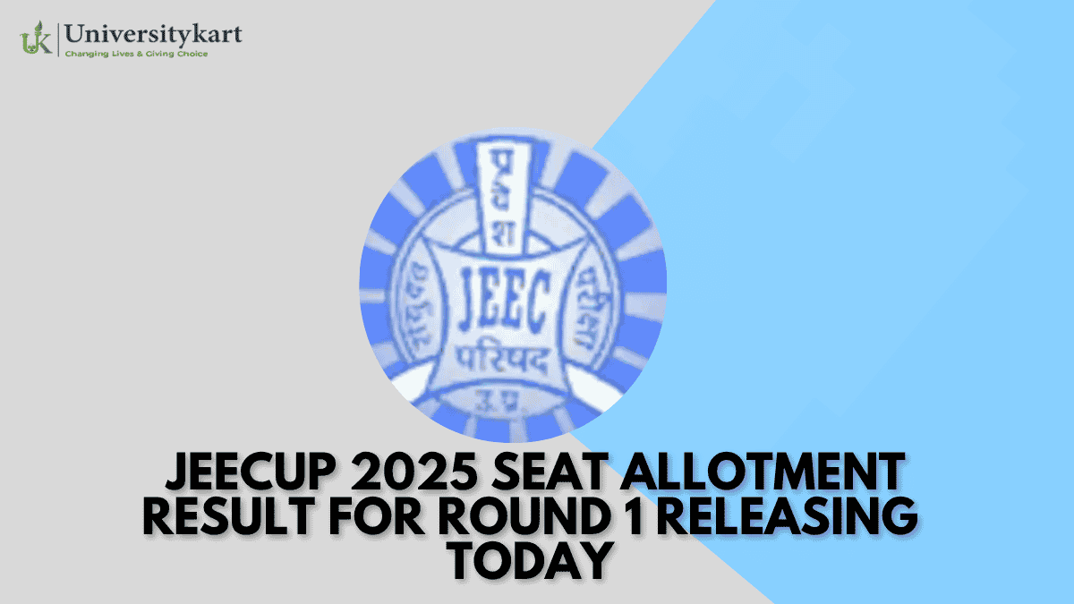 JEECUP 2025 Seat Allotment Result