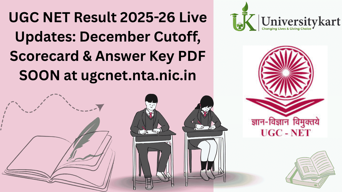 UGC NET Result 2025-26