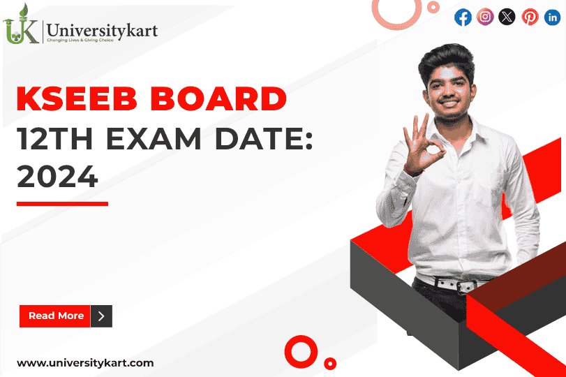 KSEEB Board 12th Exam Date: 2024