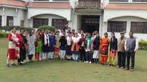 Group photo Babu Kamta Prasad Jain Mahavidyalaya (BKPJM, Baraut) in Baghpat