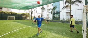 Football Ground ATLAS SKILLTECH UNIVERSITY in Mumbai City