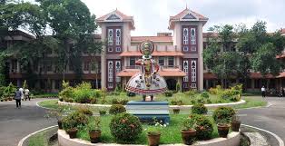 campus Cochin University of Science and Technology (CUSAT) in Ernakulam