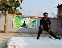 Yoga  Bakhtiyarpur College of Engineering (BCE, Patna) in Patna