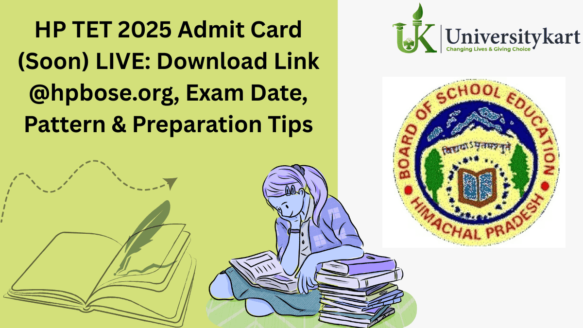 HP TET 2025 Admit Card