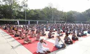 Yoga  MCE Society's Junior College of Education (MCE-SJCE), Pune in Pune