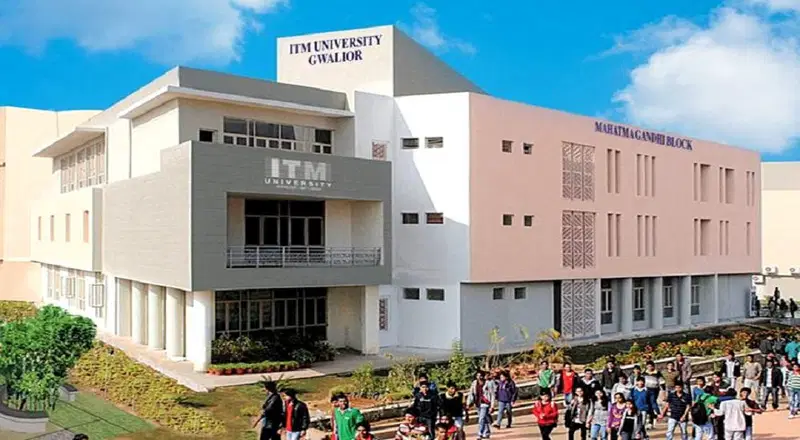 ITM University banner