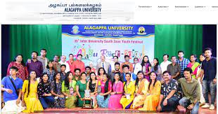 Function at Alagappa University in Dharmapuri	