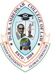 Dr. B.R. Ambedkar College of Law, Bengaluru logo