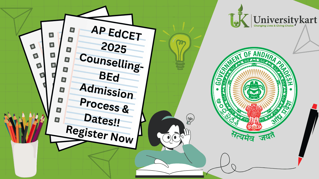 AP EdCET 2025 Counselling