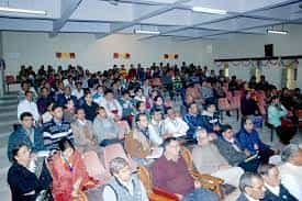 Seminar Hall S.K. Govt. College Kanwali in Rewari
