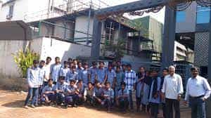 Group photo Government Institute of Printing Technology (GIPT, Mumbai) in Mumbai 